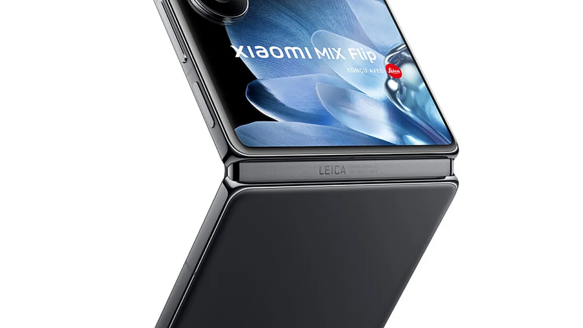 Xiaomi MIX Flip à 499 € : le pliable haut de gamme devient (enfin) accessible !