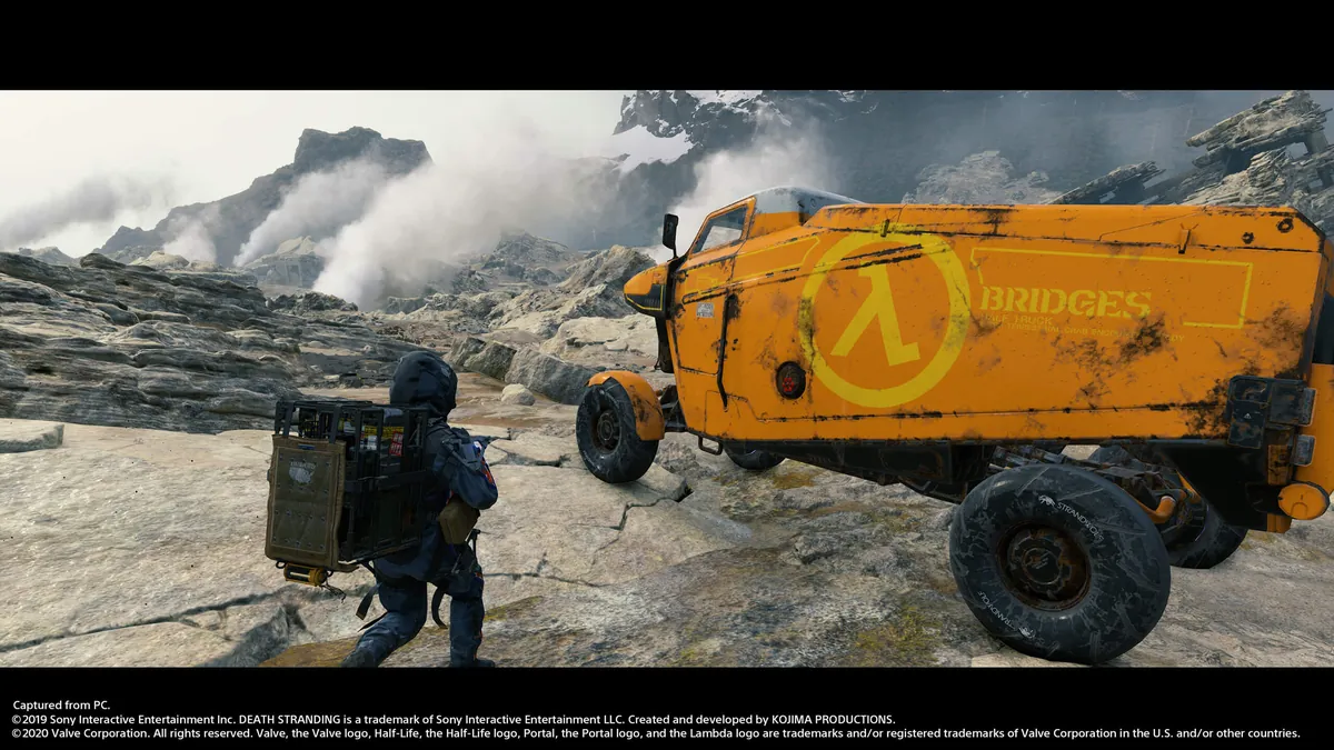 Death Stranding 3 : Kojima a un concept prêt, mais son héritage pourrait changer de mains