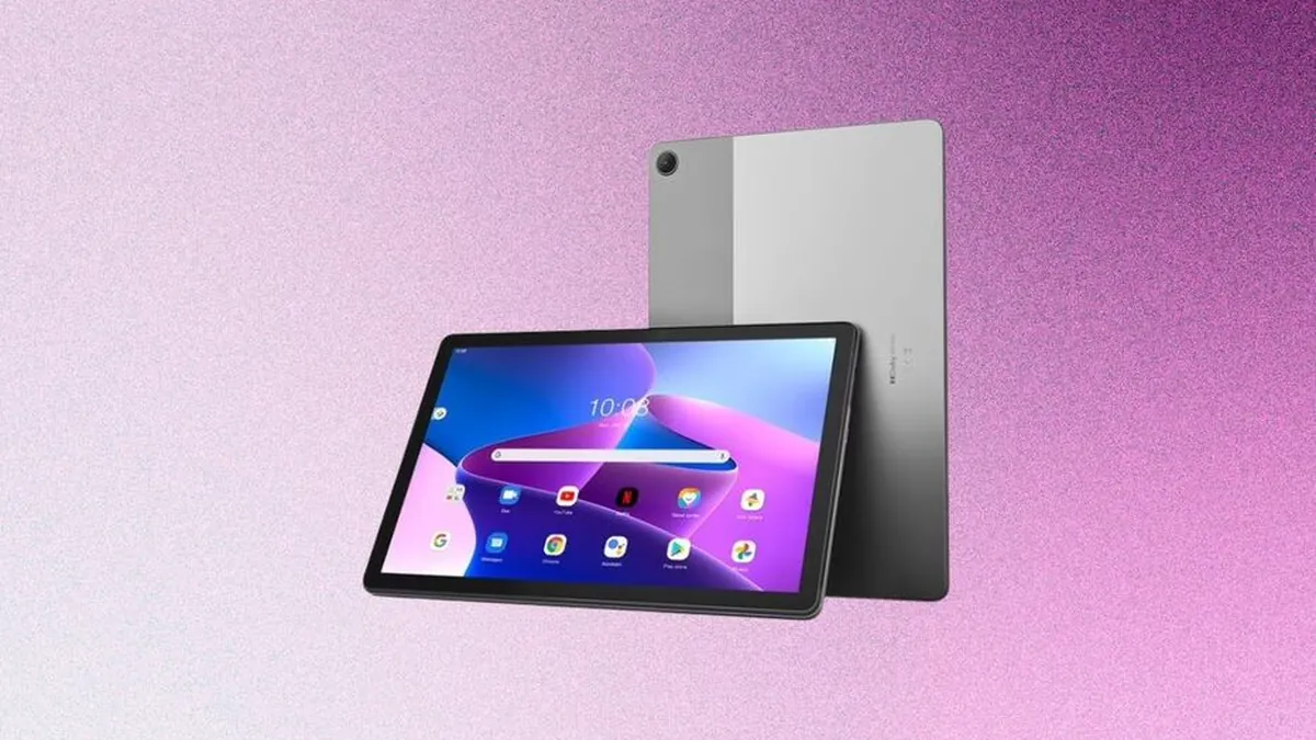 Lenovo Tab M10 Plus (3ᵉ gén.) à 109 € : la tablette **ultra-abordable** qui révolutionne le streaming