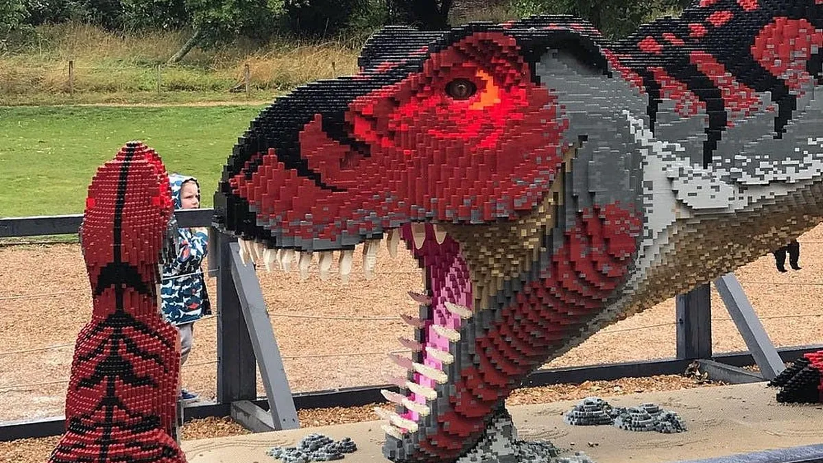 LEGO dévoile son impressionnant set