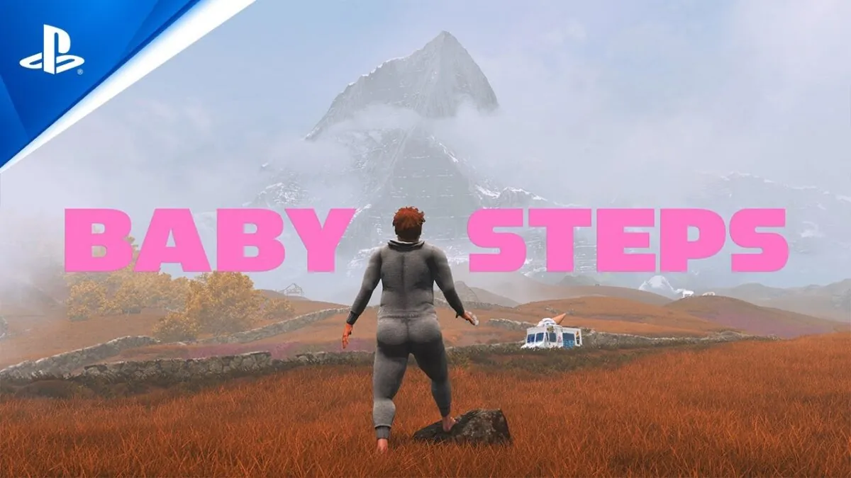 Baby Steps : Le simulateur de marche le plus déroutant de 2025 débarque le 23 septembre