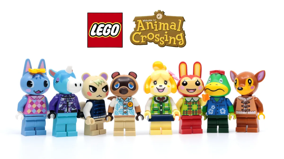 LEGO Animal Crossing : Le set de Tere, un bijou miniature à moins de 20 €