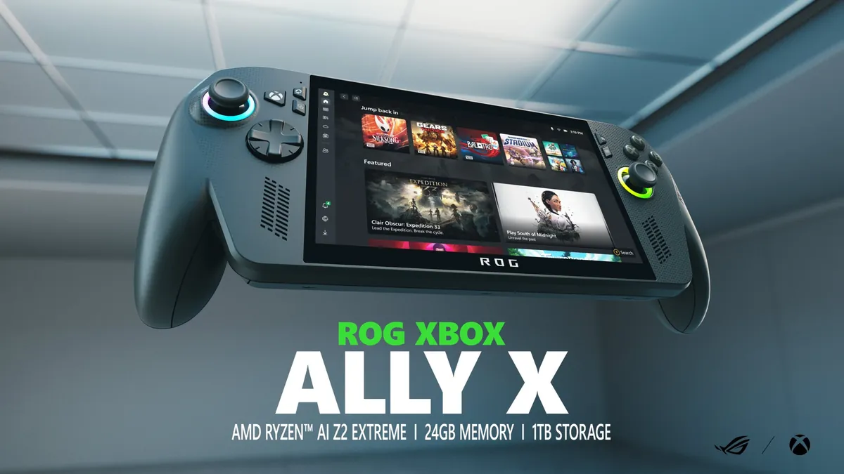 Xbox et l'IA : comment Microsoft prépare une révolution du gaming avec AMD et le ROG Ally X