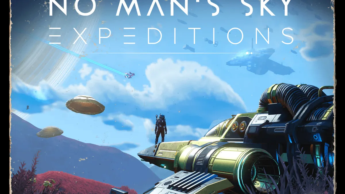 No Man's Sky : la mise à jour "Voyagers" dévoile les fondations technologiques de Light No Fire