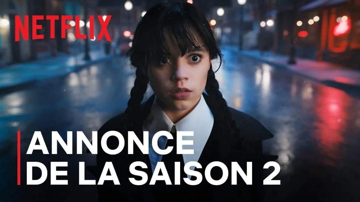 Mercredi S2 : Pourquoi la série peine à égaler le succès phénoménal de la saison 1