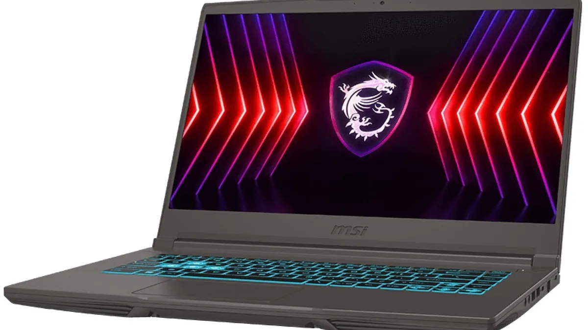 Offre flash : ce PC gaming MSI Thin 15 avec RTX 3050 à **moins de 600 €** est une révolution pour les petits budgets