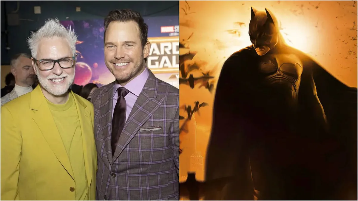 James Gunn veut Chris Pratt dans le DCU… mais pas en tant que Batman : les coulisses d’un casting audacieux et d’un *Brave and the Bold* sous haute tension