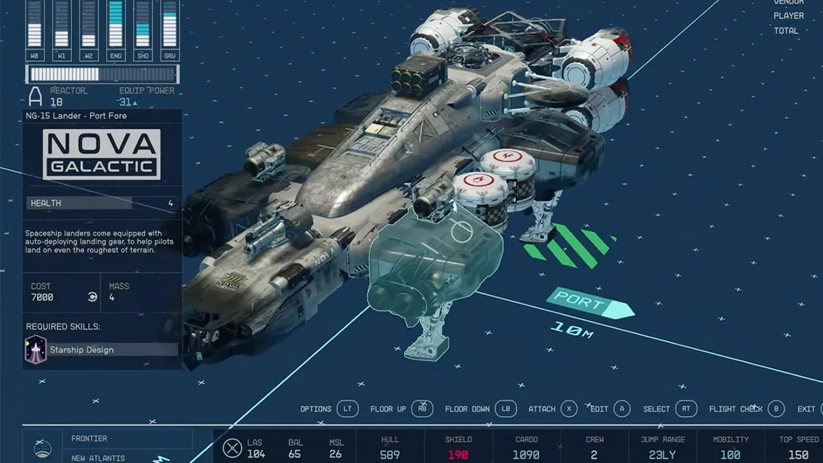 Starfield : Le **Cruise Mode** et les défis de Bethesda pour sauver son RPG spatial en 2026