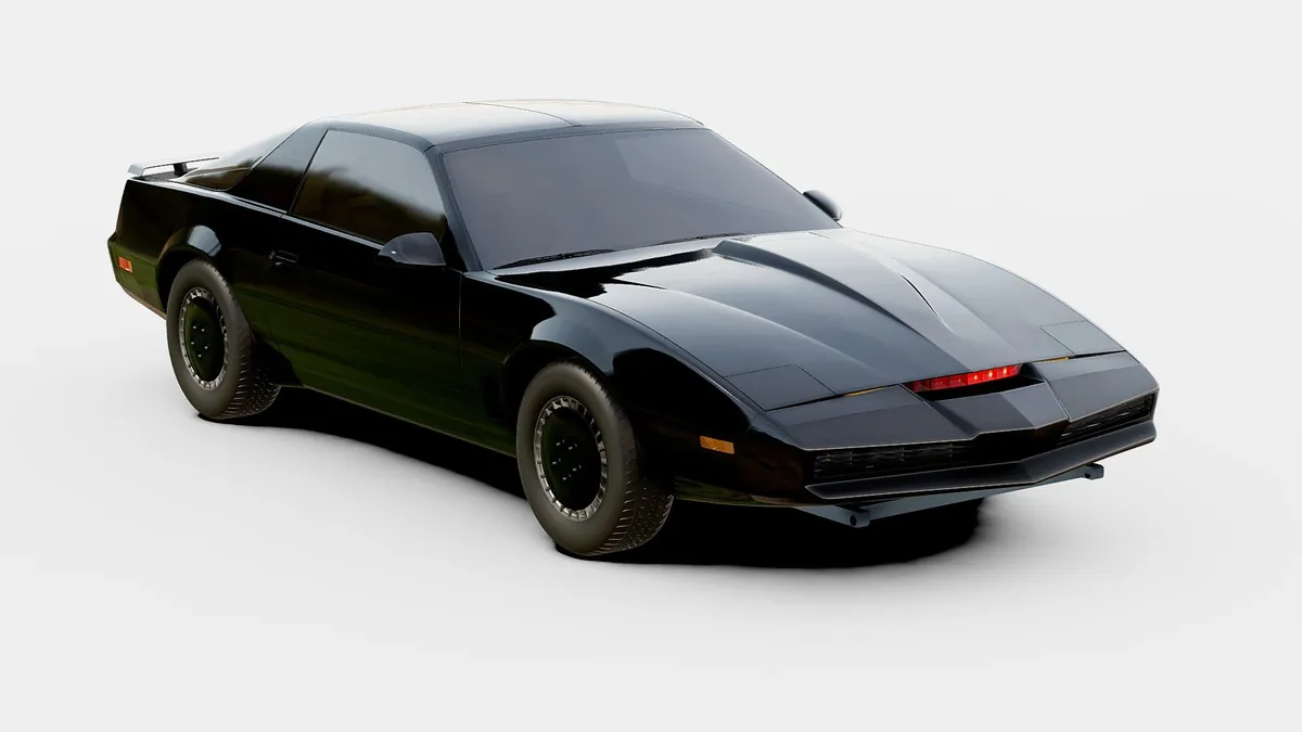 Knight Rider : les créateurs de Cobra Kai veulent ressusciter KITT, l’IA légendaire des années 80 – mais comment ?