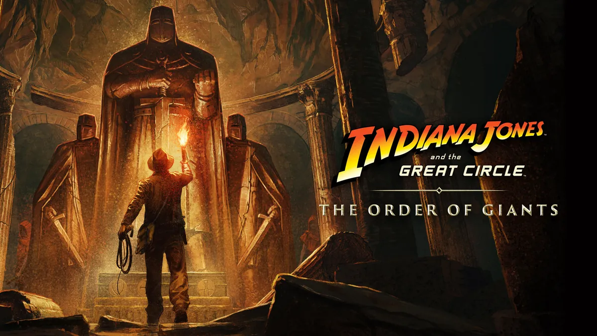 Indiana Jones et le Grand Cercle : *The Order of the Giants* – Un DLC qui réécrit les règles du genre