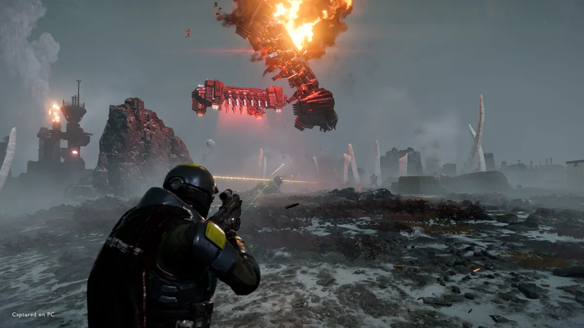 Helldivers 2 sur Xbox : La Guerre Galactique Où Chaque Défaite Devient Légendaire