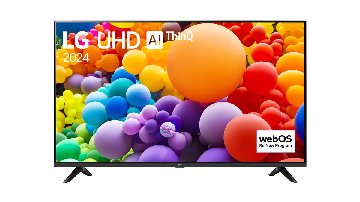 LG UT73 50" 4K à 315 € : la Smart TV gaming qui pulvérise les prix avant le 2 septembre