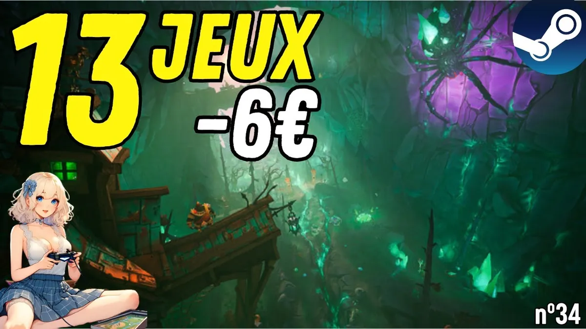 13 jeux Steam à moins de 6 euros : nos coups de cœur – Le bundle *Duo of Justice* de Capcom, une offre à ne pas manquer