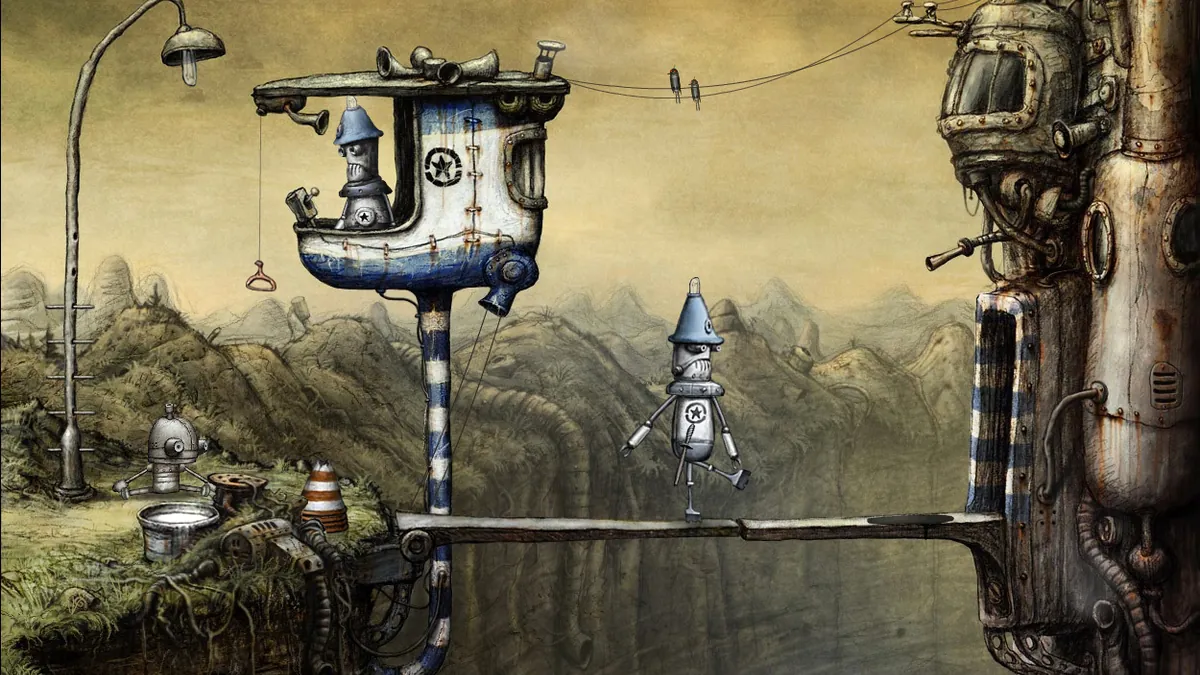 Epic Games Store : **Machinarium** et **Make Way** à saisir gratuitement – Deux joyaux du jeu indépendant à découvrir