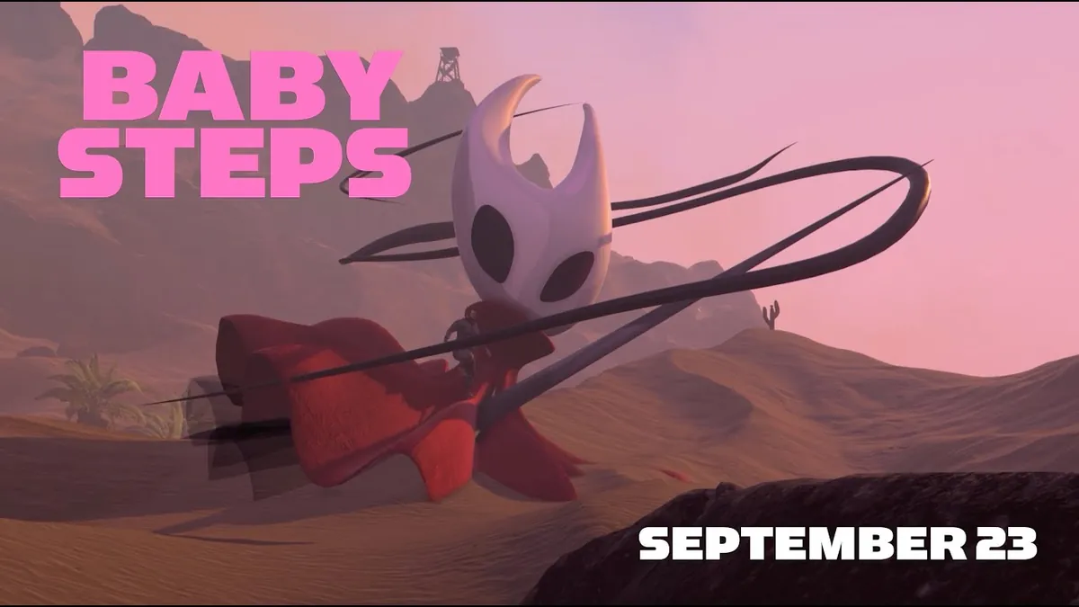 Hollow Knight: Silksong, ce raz-de-marée qui fait trembler l’indie – Pourquoi Devolver recule Baby Steps