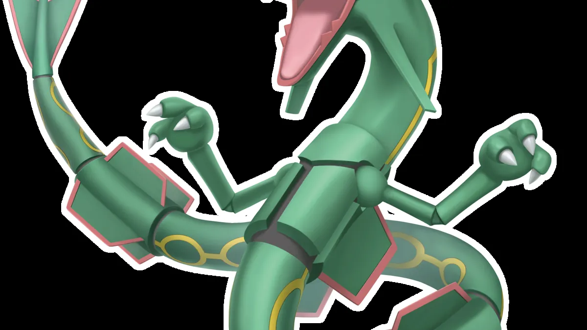 Rayquaza : La Prononciation Officielle qui Déchaîne les Passions (et les Débats)