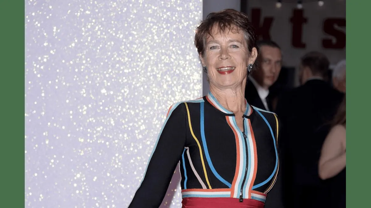 Celia Imrie, la pilote *Star Wars* qui défia George Lucas avec un rouge à lèvres : *"Je ne savais même pas si je gagnais la bataille !"