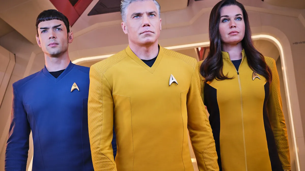 Star Trek: Strange New Worlds – Un Adieu Stratégique et les Horizons de la Franchise