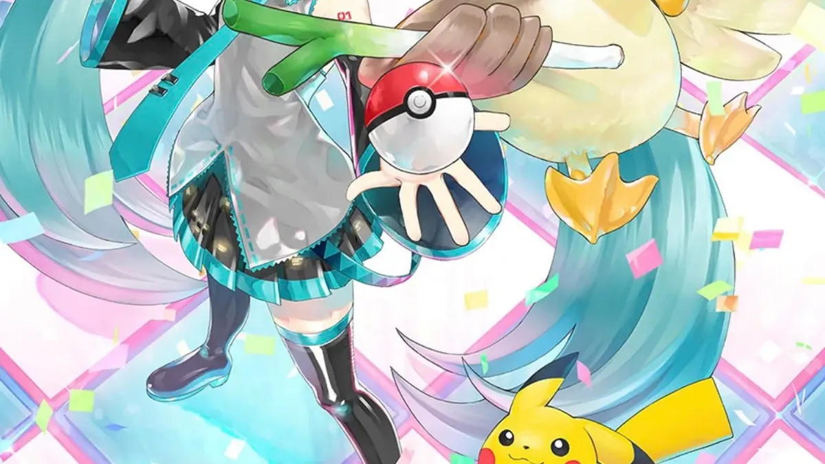 Hatsune Miku × Pokémon : Le concert *VOLTAGE Live!* (2026) et *Legends: Z-A* – Une année historique pour la franchise