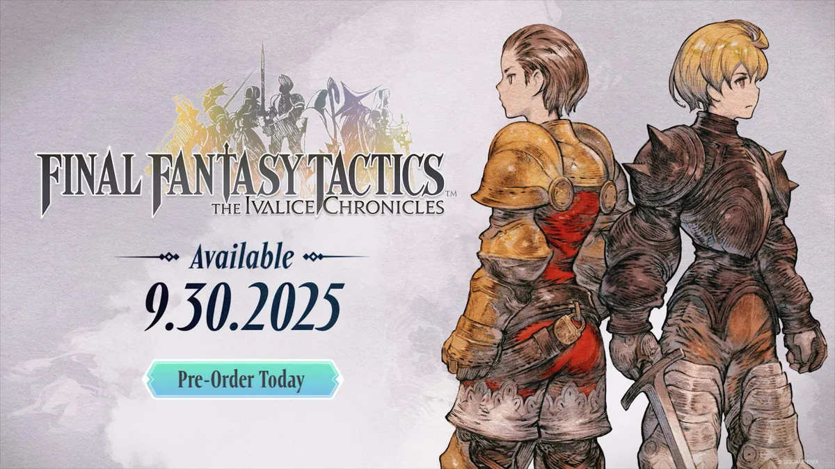 Final Fantasy Tactics: The Ivalice Chronicles – Le Retour Triomphal d’un Stratège Légendaire
