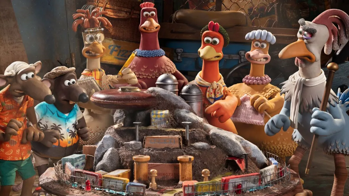 Netflix : *Chicken Run*, le coup de génie qui a révolutionné l’animation face à Disney