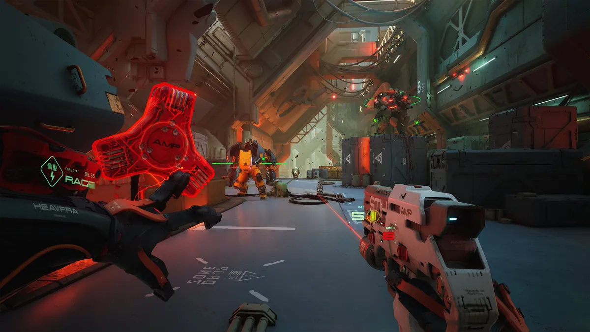 Metal Eden : Le FPS cyberpunk qui transcende DOOM avec une âme transhumaniste