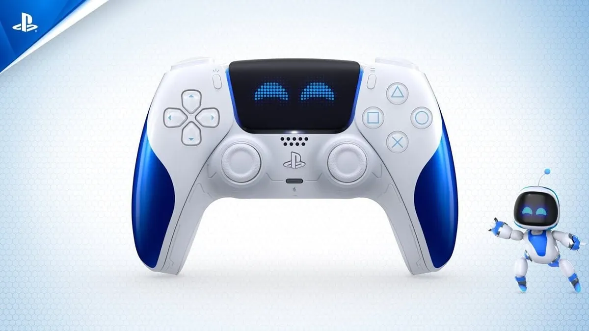 DualSense Astro Bot Joyful : la manette PS5 qui fait briller l’univers d’Astro Bot en 2025