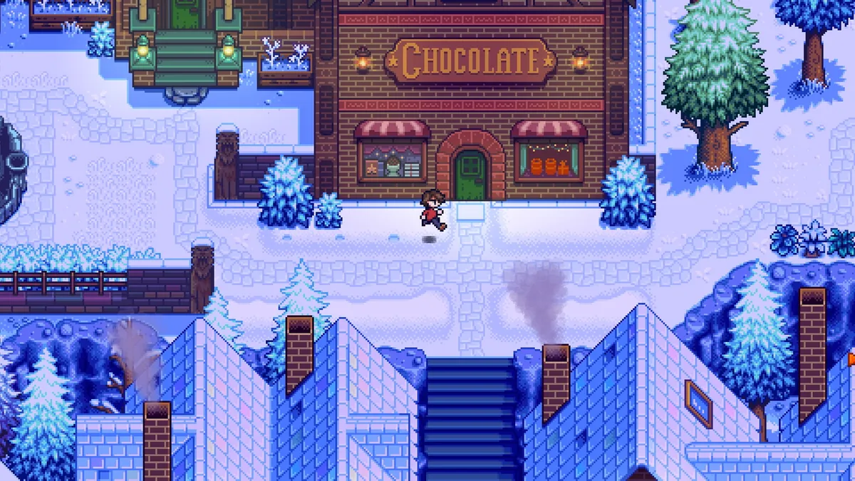 Stardew Valley 1.7 : ConcernedApe rassure les fans malgré un nouveau retard pour Haunted Chocolatier