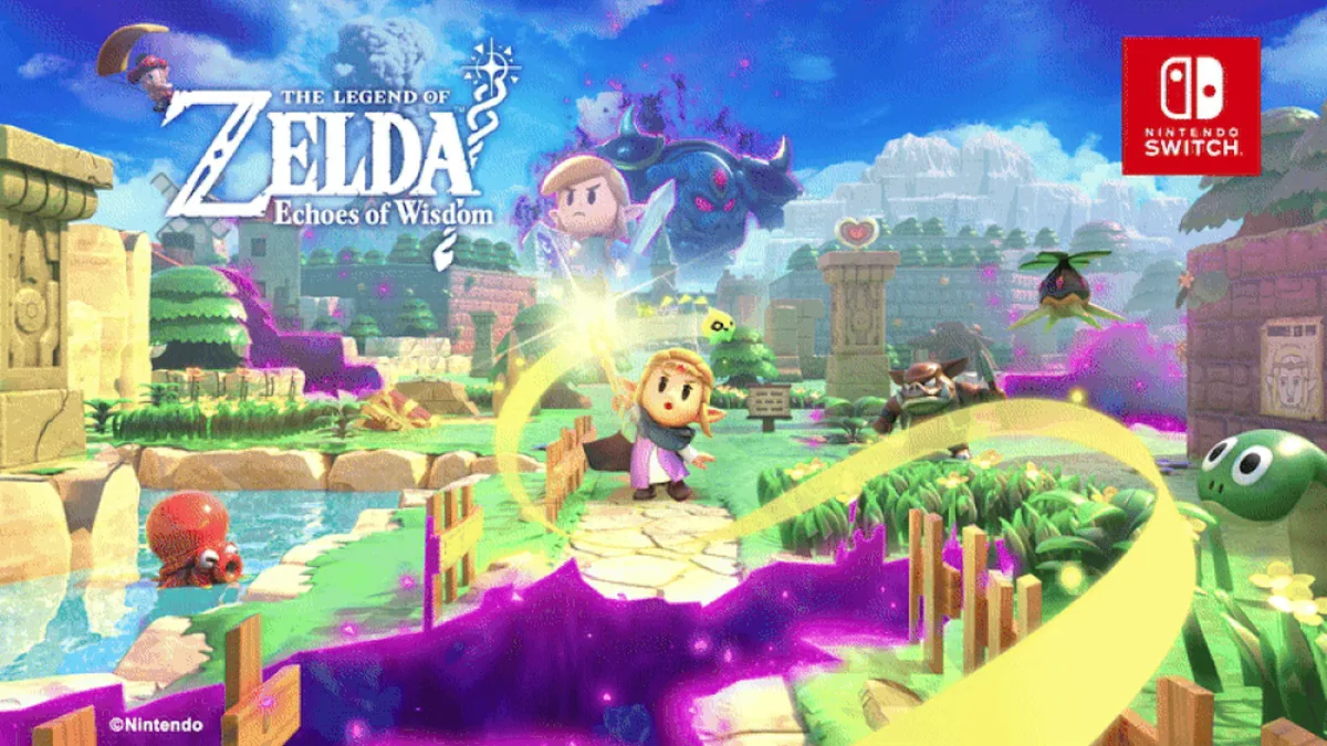 **The Legend of Zelda: Echoes of Wisdom** – L’aventure épique à ne pas manquer sur Nintendo Switch 2