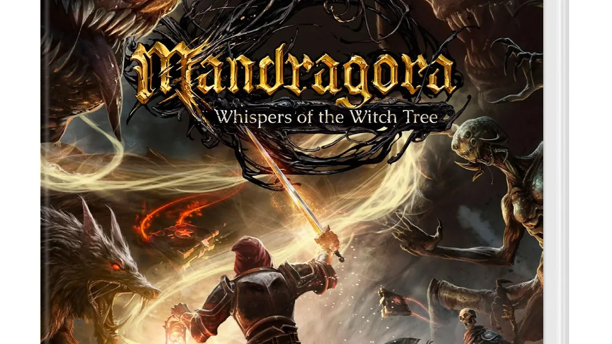 Mandragora: Whispers of the Witch Tree sur Switch – L’ovni tactique qui défie *Silksong* avec brio
