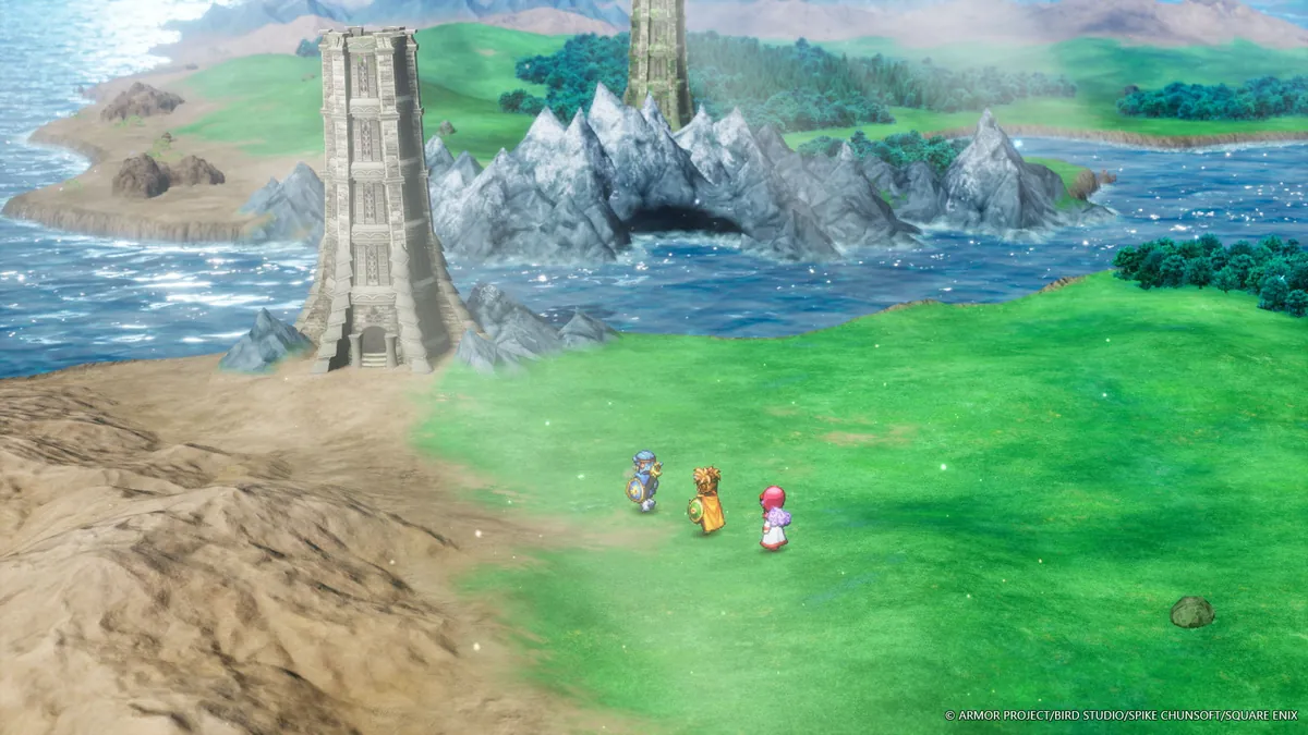 Dragon Quest I & II HD-2D Remake : Square Enix ressuscite l'ère Erdrick avec un mélange audacieux de nostalgie et d'innovation