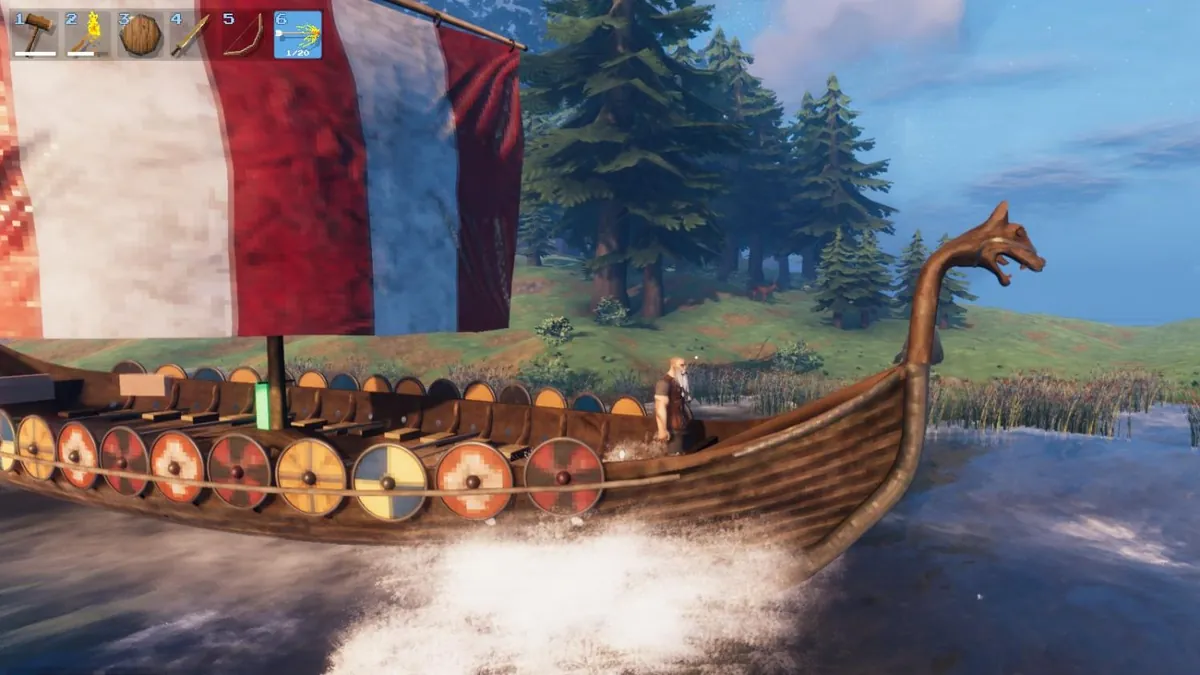 Valheim : Un joueur recrée la Terre du Milieu en 20 mois – Une fusion épique entre vikings et Tolkien