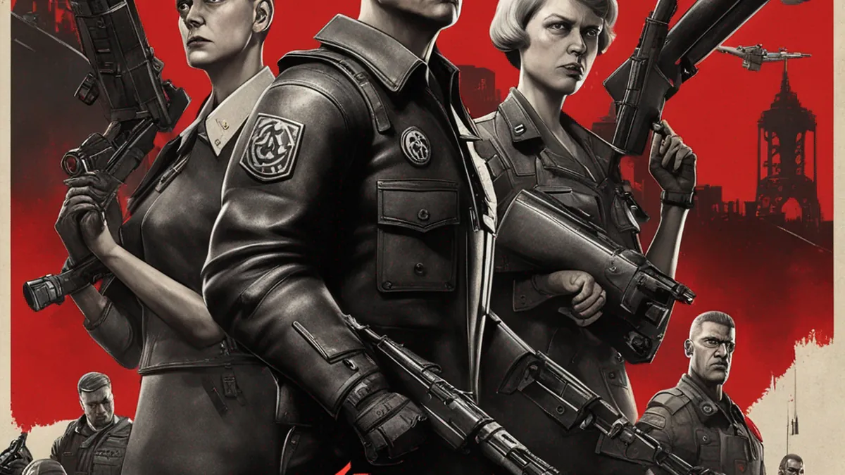 Wolfenstein : MachineGames prépare le retour triomphal de B.J. Blazkowicz après Indiana Jones