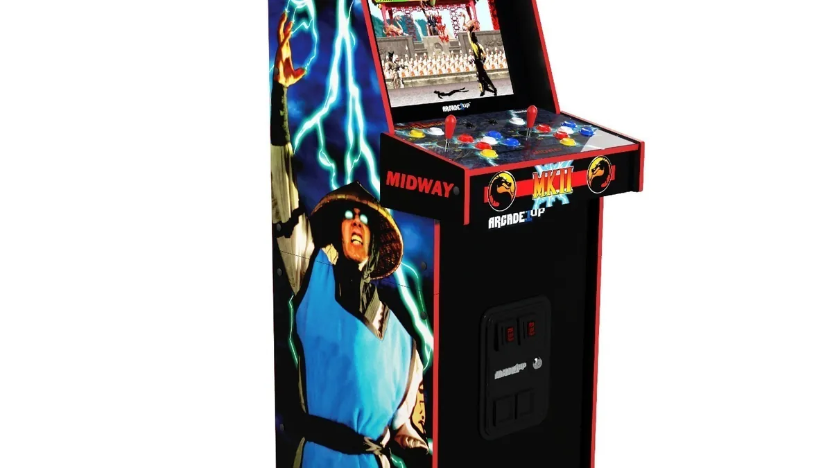 Les bornes d'arcade Arcade1Up à prix réduit chez Walmart : Mortal Kombat 2, Ms. Pac-Man et Pac-Man en édition spéciale à 334 $