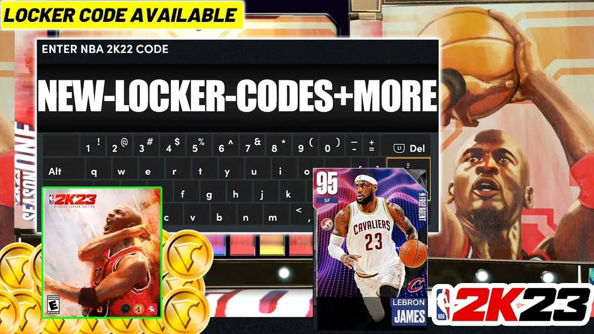 NBA 2K26 : Tous les codes de casier (Locker Codes) pour VC gratuits, boosts et récompenses exclusives – Mise à jour 2024