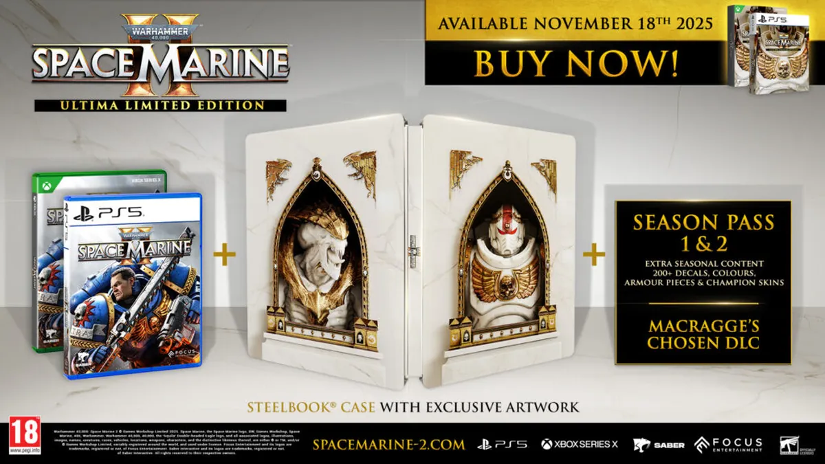 Warhammer 40,000: Space Marine 2 - Édition Limitée Ultima : Le Guide Ultime pour les Fans et Collectionneurs