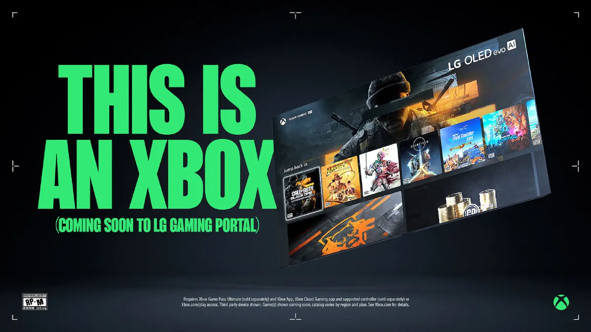 Votre voiture devient une Xbox : LG et Microsoft révolutionnent le gaming en déplacement avec le cloud