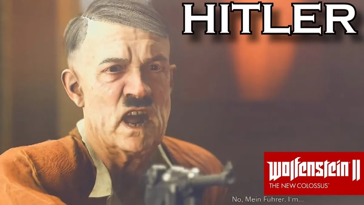 Wolfenstein 2 : La Scène Censurée du Pénis d’Hitler – Quand la Satire Dérape