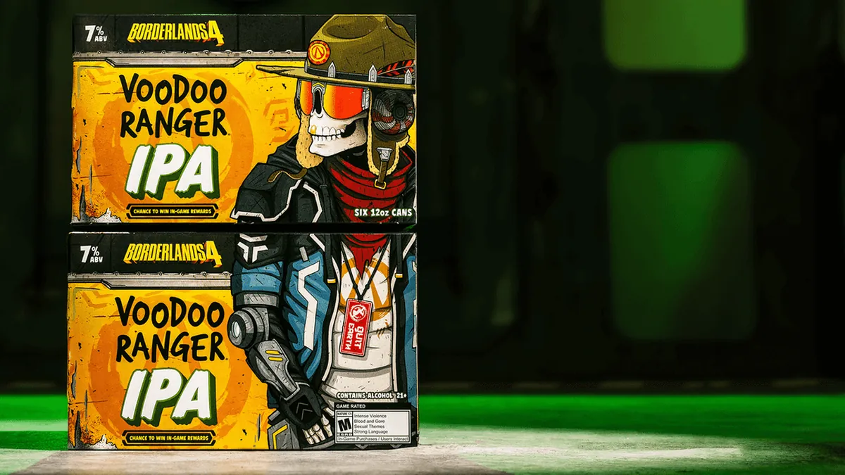 La Voodoo Ranger x Borderlands 4 IPA : quand une bière offre une copie du jeu
