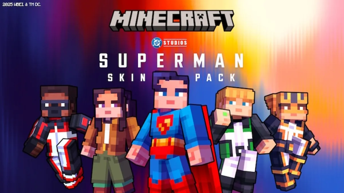 Minecraft : le DLC Superman débarque avec Krypto, le chien super-héros qui fait fondre les cœurs