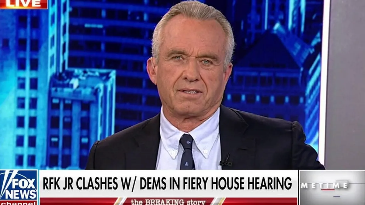 RFK Jr. relance la polémique : les jeux vidéo rendent-ils violents ? Entre science, politique et contradictions financières