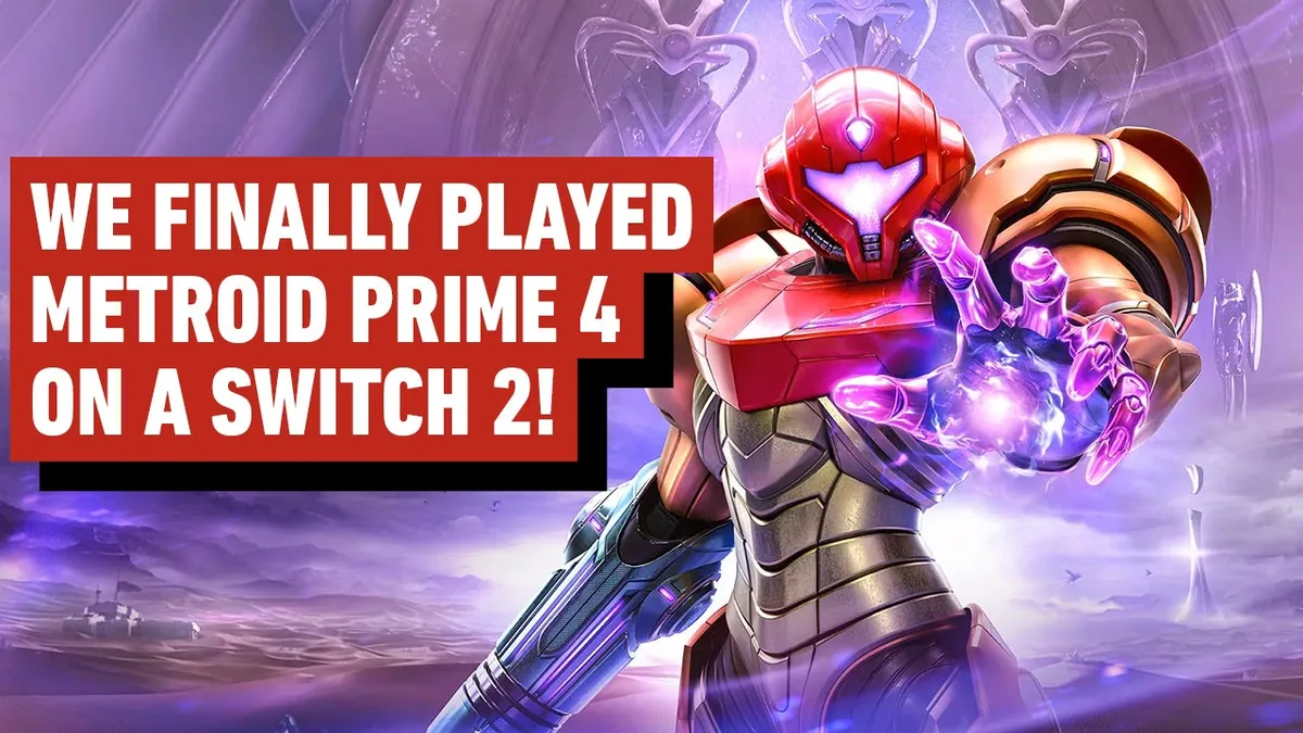 Metroid Prime 4: Beyond - Les Classifications s'Enchaînent, la Sortie se Précise pour 2025