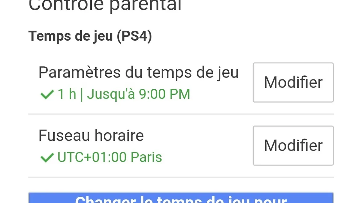 PlayStation Family App : Sony révolutionne le contrôle parental avec une appli ultra-personnalisable