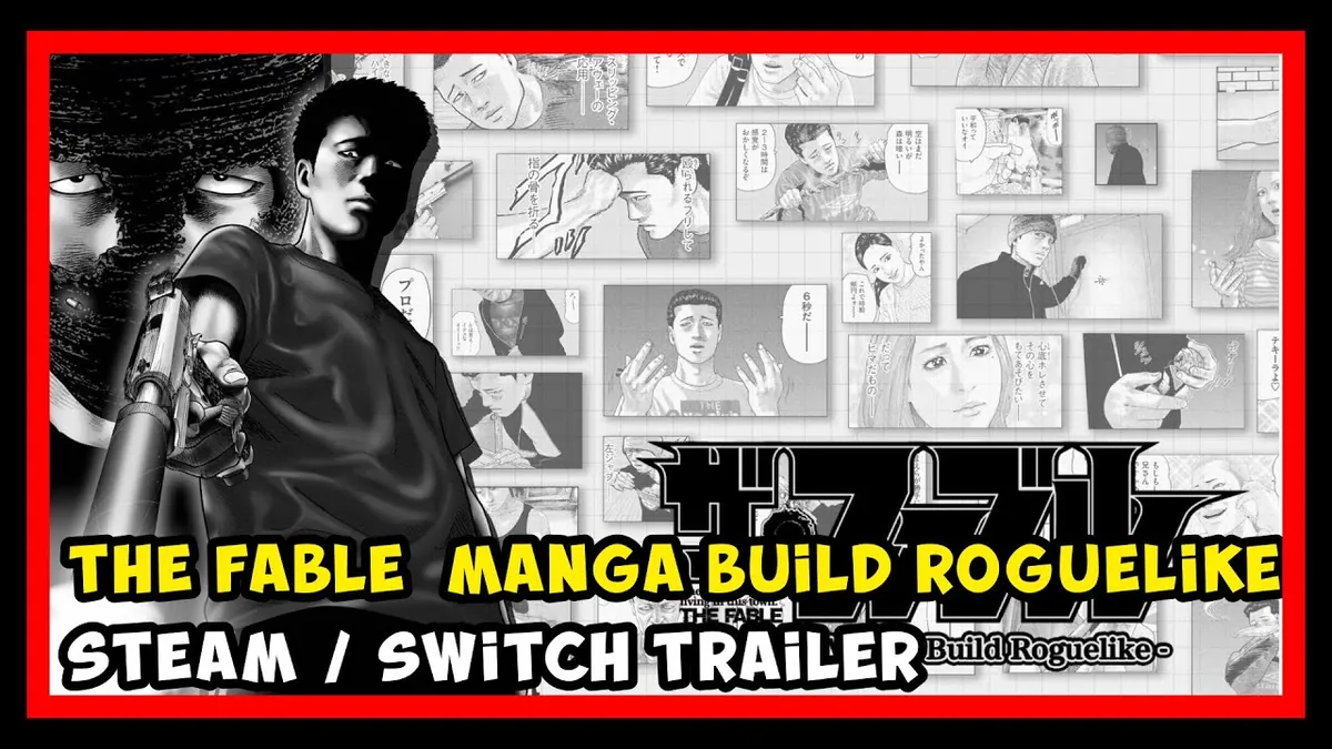Plongez dans l’univers manga comme jamais : *The Fable: Manga Build Roguelike* révolutionne le deckbuilder