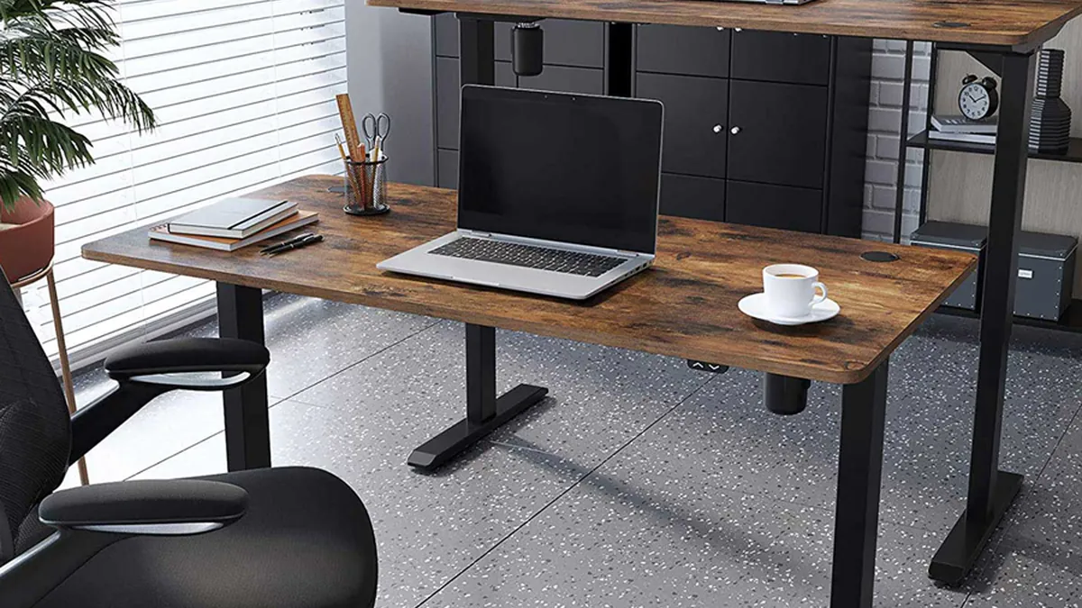 Bureau Assis-Debout Électrique à 95$ : Le Claiks Standing Desk, une Révolution Ergonomique à Prix Cassé