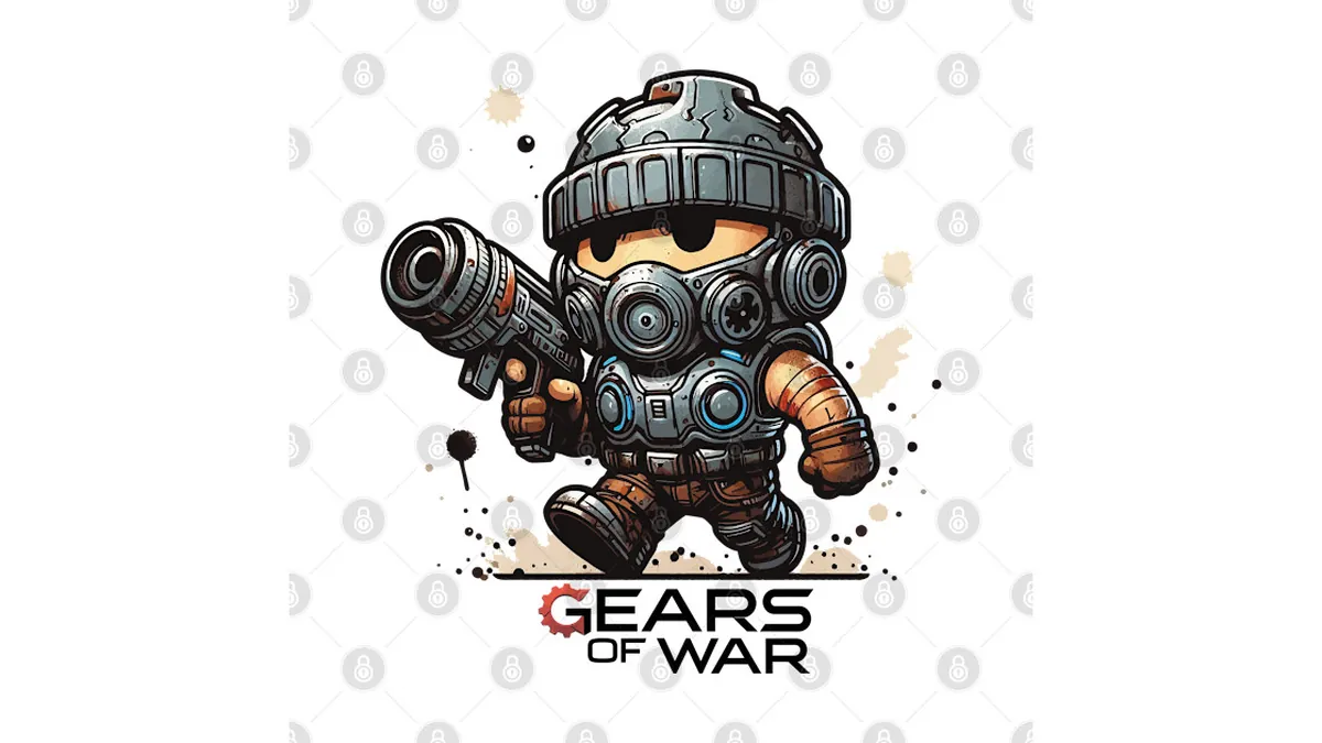 Gears of War : Un T-shirt solidaire et des stickers anti-stress pour soutenir Crisis Text Line