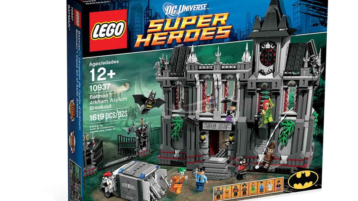 Lego DC Batman : Arkham Asylum – Une Plongée en Briques dans le Repaire des Fous de Gotham