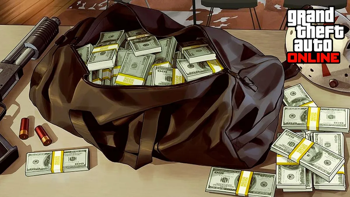 GTA Online : 1 million de dollars offerts pour une simple connexion – Voici comment en profiter avant le 17 septembre