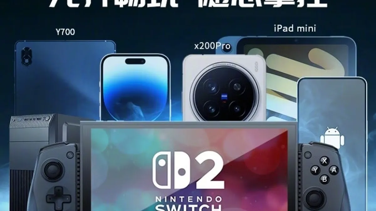 GameSir X5s pour Nintendo Switch 2 : Le contrôleur pro à 50 $ qui défie les Joy-Con