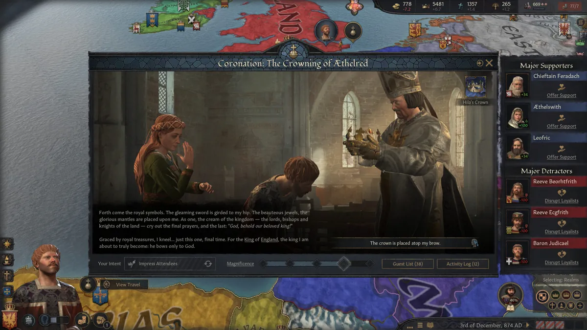 Crusader Kings 3 : *Coronations* sous le feu des critiques – Le développeur brise le silence et tente de rattraper l’échec